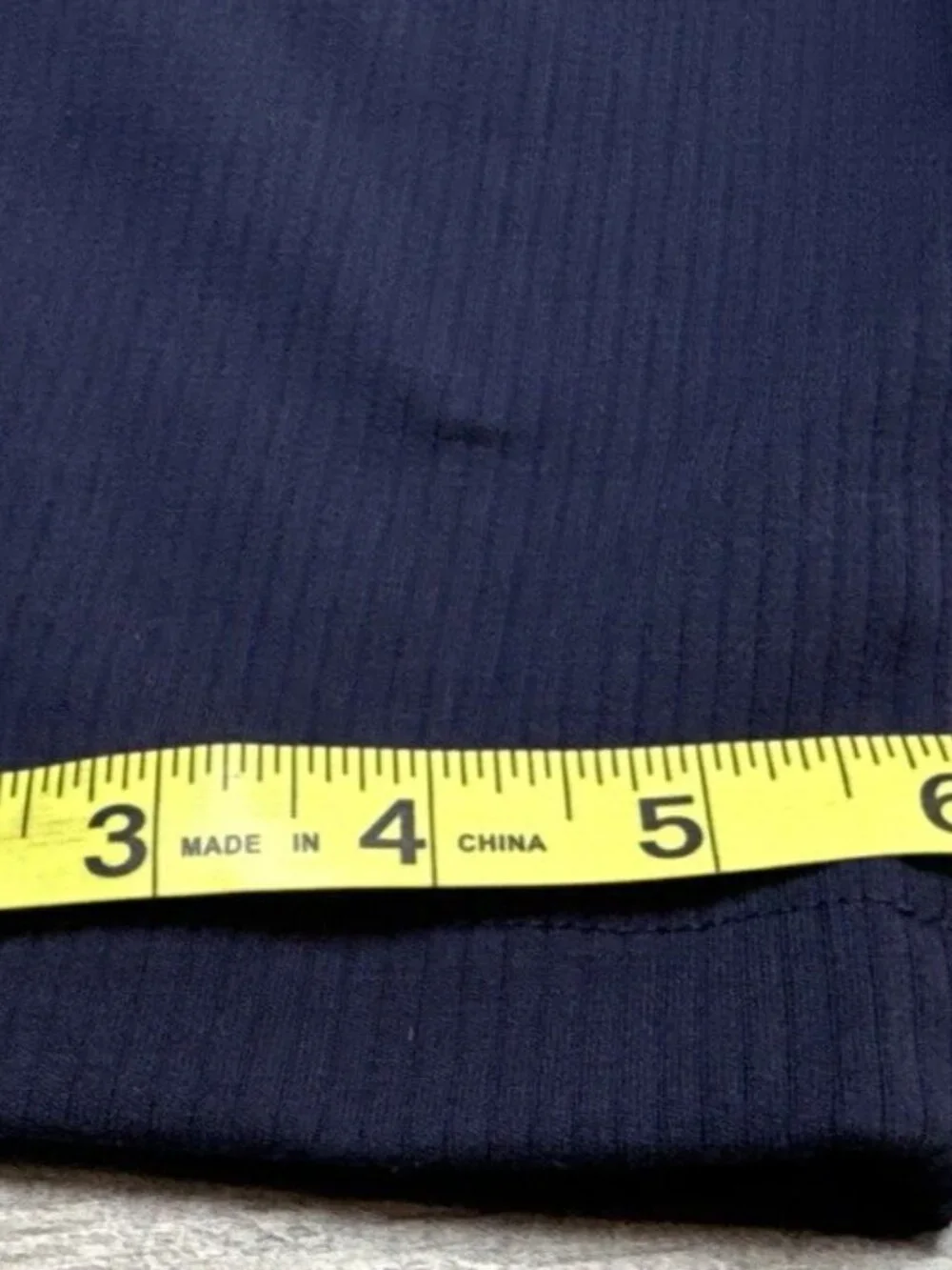 Vintage Jantzen Pants Womens Medium Blue Knit Elastic Waist Casual Pockets NEW